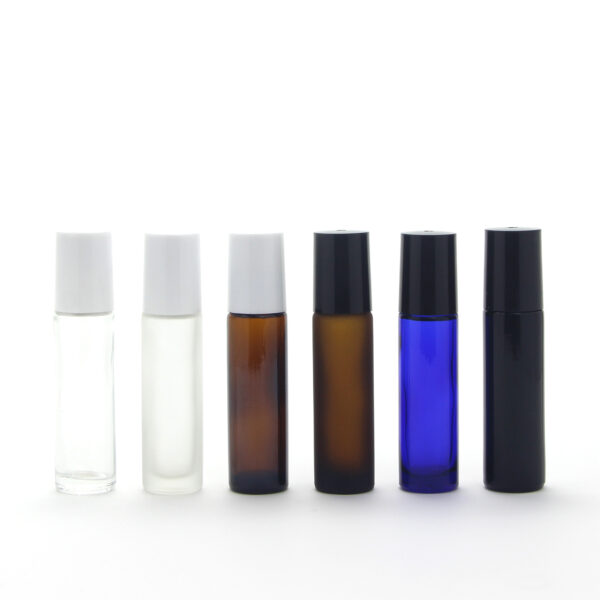 10ml glass roll on bottle