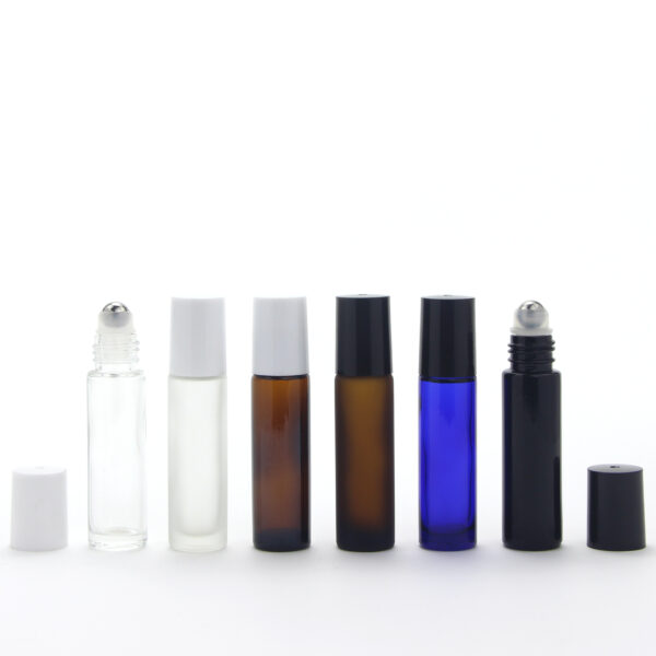 10ml glass roll on bottle