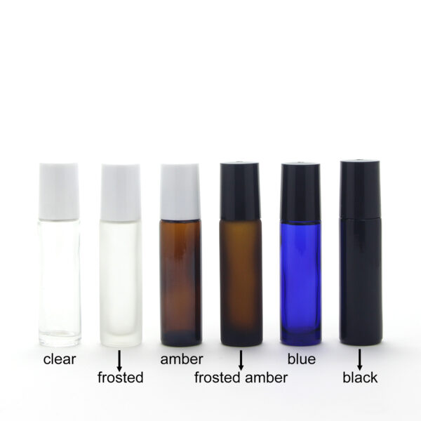 10ml glass roll on bottle