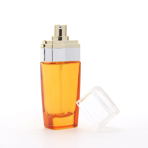 unique 35ml glass foundation pump bottle