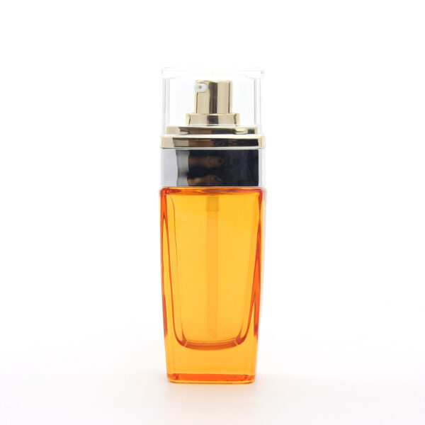 unique 35ml glass foundation pump bottle