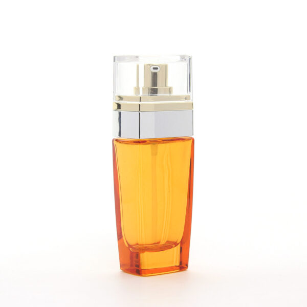 unique 35ml glass foundation pump bottle