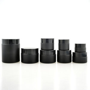 glass cosmetic jar 5g 10g 15g 20g 30g 50g 60g 100g