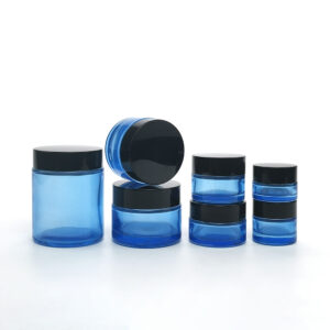 glass cosmetic jar 5g 10g 15g 20g 30g 50g 60g 100g