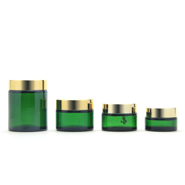 glass cosmetic jar 20g 30g 50g 100g