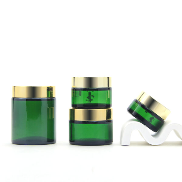 glass cosmetic jar 20g 30g 50g 100g